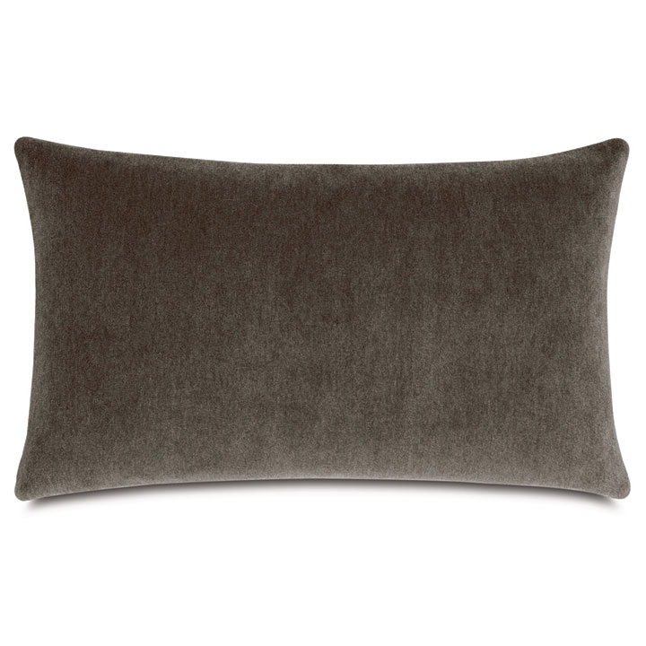 BRAHMS ALPACA DECORATIVE PILLOW IN BARK