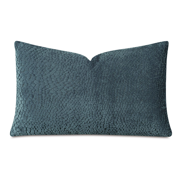 Roquefort Decorative Pillow in Lagoon