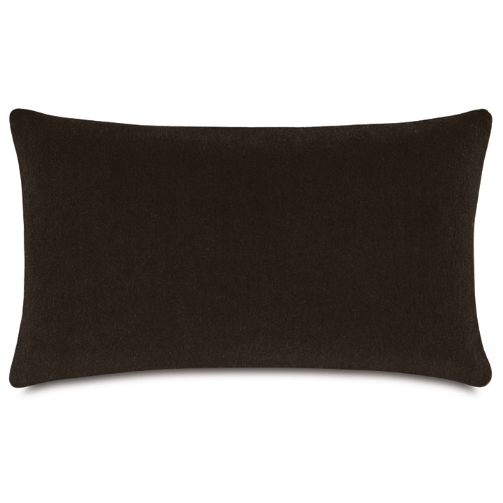 BRAHMS ALPACA DECORATIVE PILLOW IN CHOCOLATE