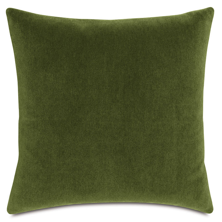BRAHMS ALPACA DECORATIVE PILLOW IN FERN