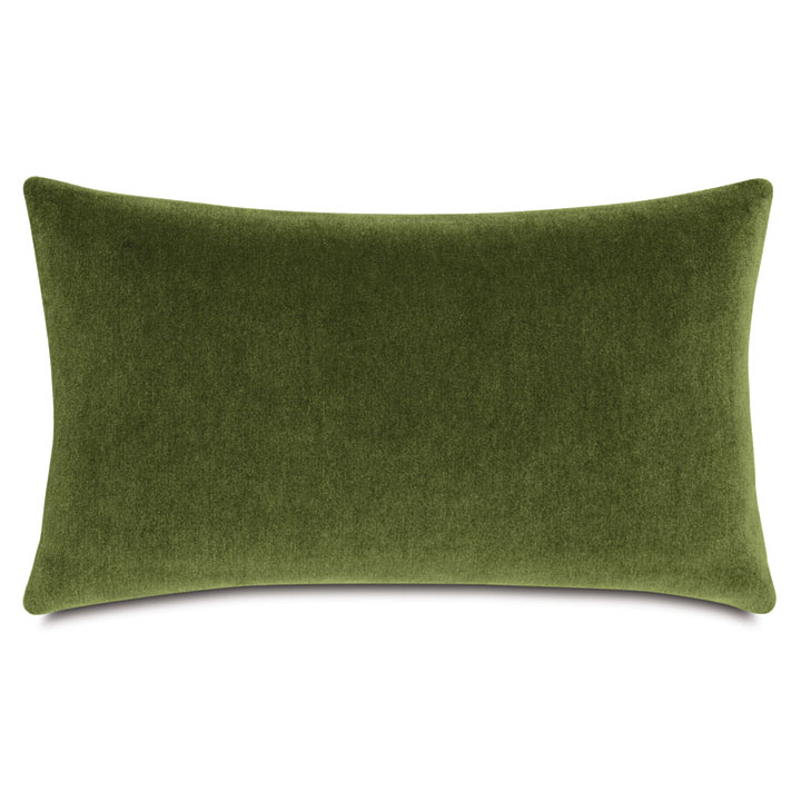 BRAHMS ALPACA DECORATIVE PILLOW IN FERN