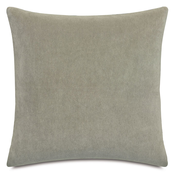 BRAHMS ALPACA DECORATIVE PILLOW IN HEATHER
