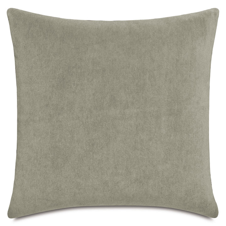 BRAHMS ALPACA DECORATIVE PILLOW IN HEATHER