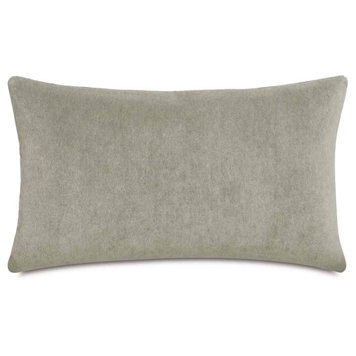 BRAHMS ALPACA DECORATIVE PILLOW IN HEATHER