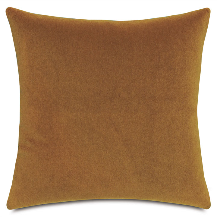 BRAHMS ALPACA DECORATIVE PILLOW IN HONEY