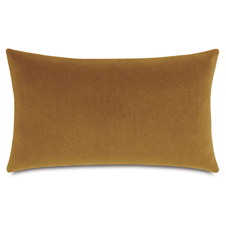 BRAHMS ALPACA DECORATIVE PILLOW IN HONEY
