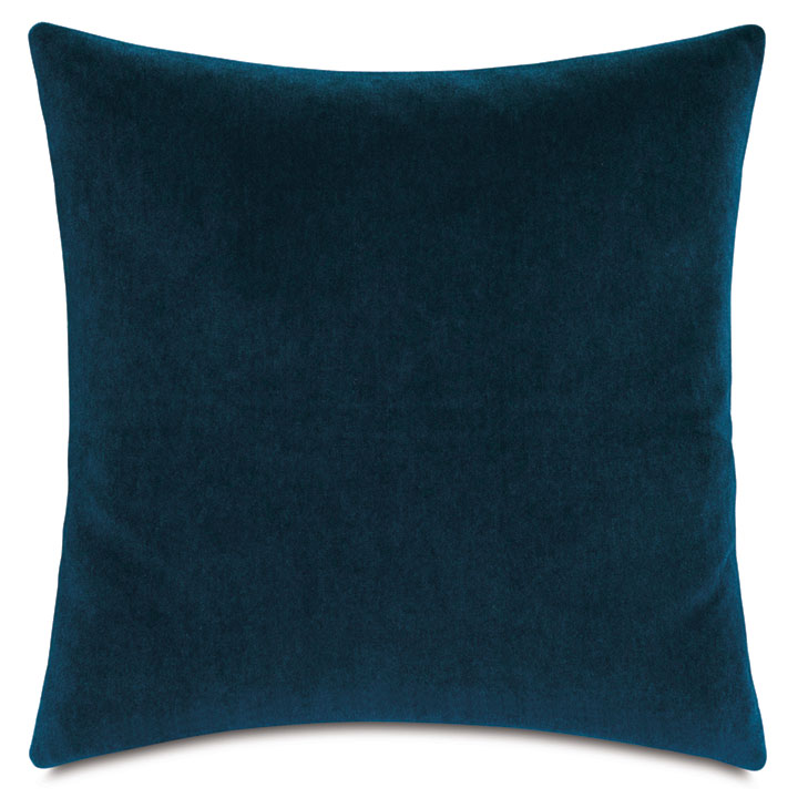 BRAHMS ALPACA DECORATIVE PILLOW IN PACIFIC