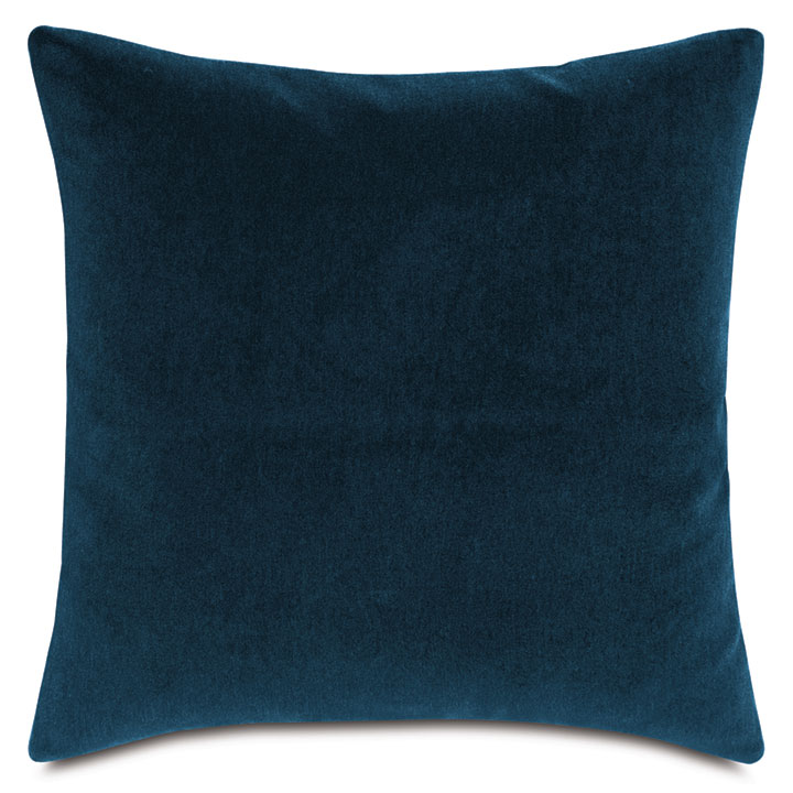 BRAHMS ALPACA DECORATIVE PILLOW IN PACIFIC