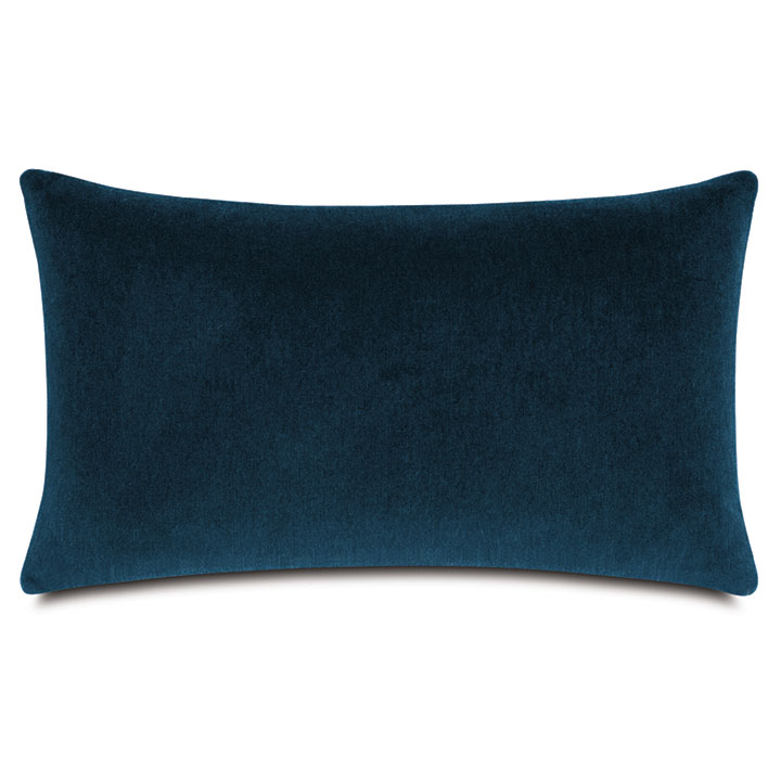 BRAHMS ALPACA DECORATIVE PILLOW IN PACIFIC