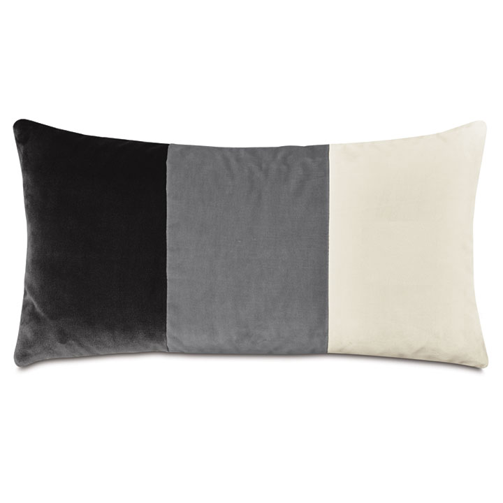 UMA COLORBLOCK DECORATIVE PILLOW IN NEUTRAL