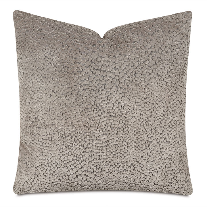 Roquefort Decorative Pillow in Stone