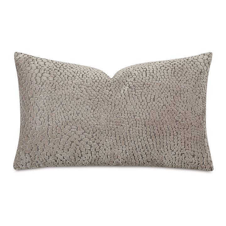 Roquefort Decorative Pillow in Stone