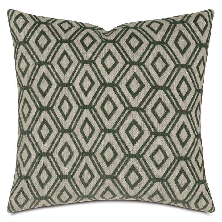 FRITZ DIAMOND DECORATIVE PILLOW