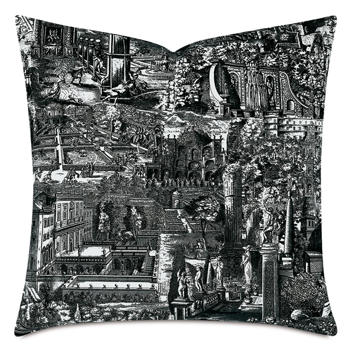 MONTAZA PRINTED DECORATIVE PILLOW