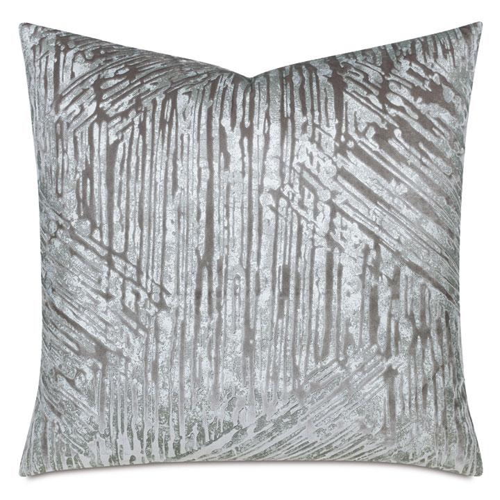 GALA METAL DECORATIVE PILLOW