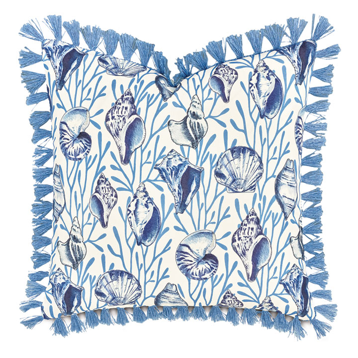 MAROUBRA FRINGE DECORATIVE PILLOW