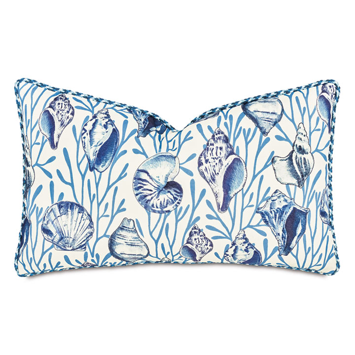MAROUBRA SEASHELL DECORATIVE PILLOW