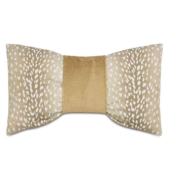 TINSEL CUFF ECORATIVE PILLOW