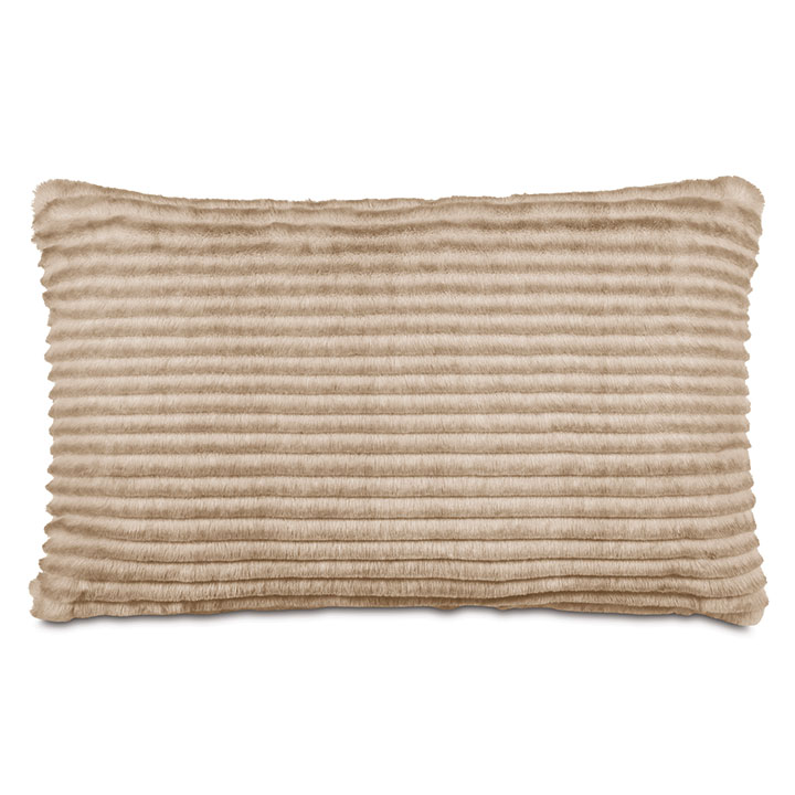 TINSEL TEXTURE DECORATIVE PILLOW