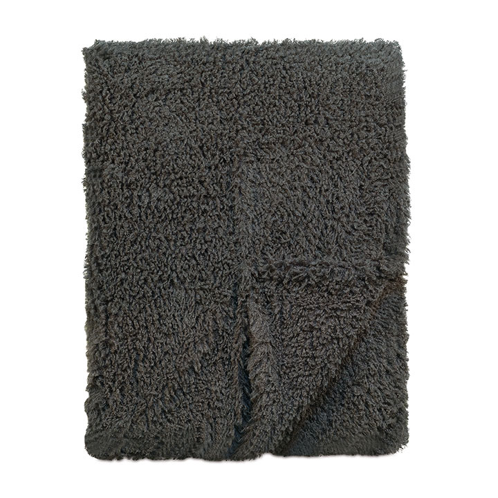 LENNOX FUR THROW