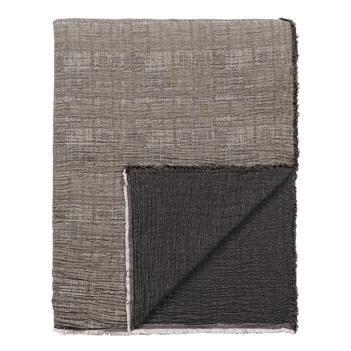 Almafi Throw in Gravel