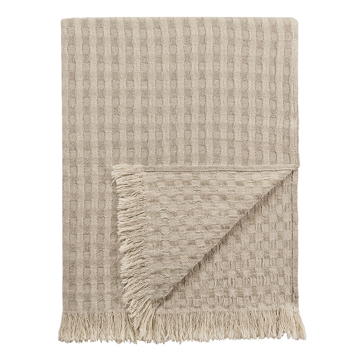 Cliffe Neutral Throw