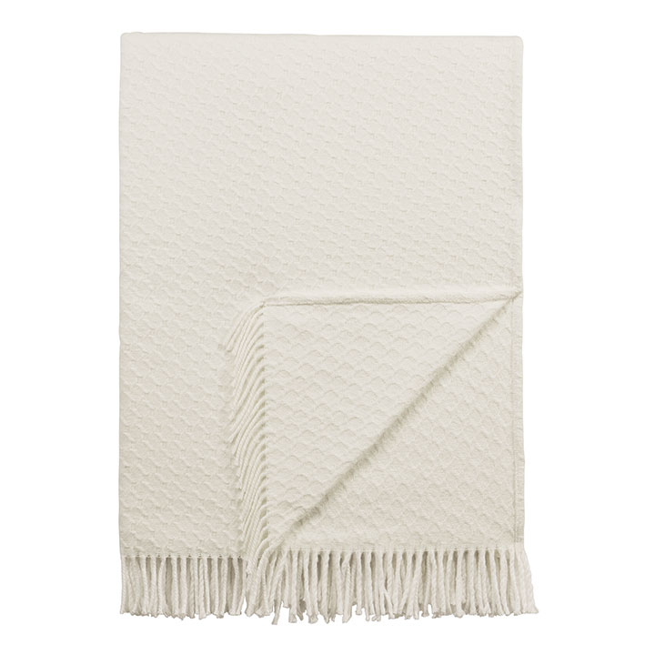 Maeve Ivory Throw