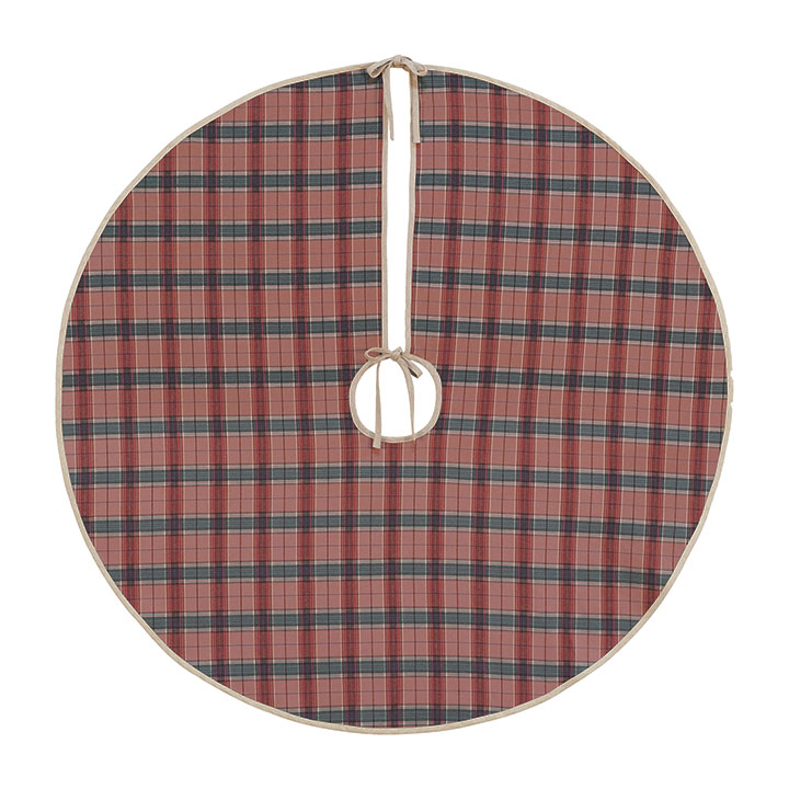 LENNOX PLAID TREE SKIRT