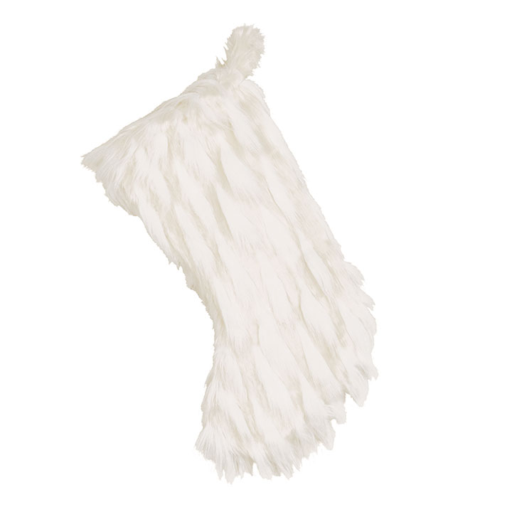 TINSEL FUR STOCKING