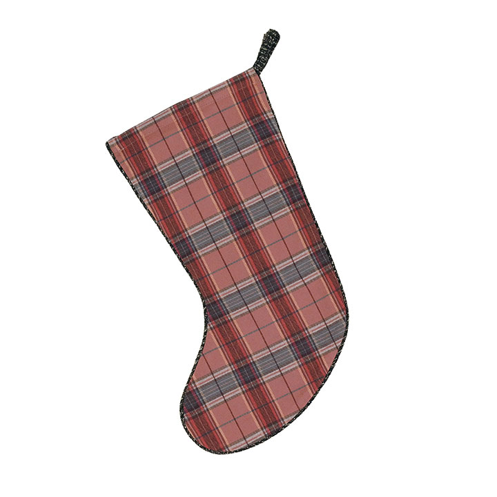 LENNOX PLAID STOCKING