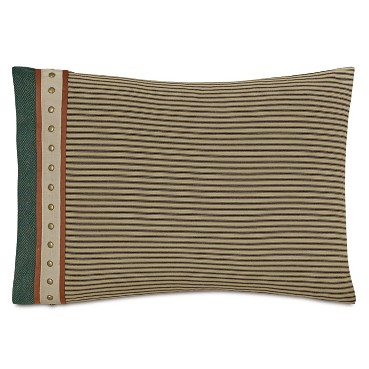 LORENZO CUFF STANDARD SHAM LEFT