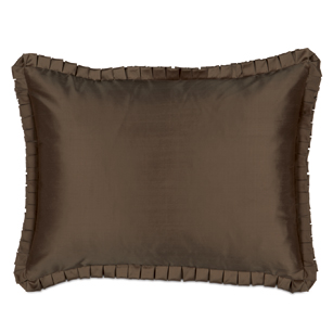 Serico Brown With Lena Pleat Standard