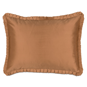 Serico Rust With Lena Pleat Standard