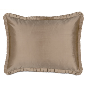 Serico Taupe With Lena Pleat Standard