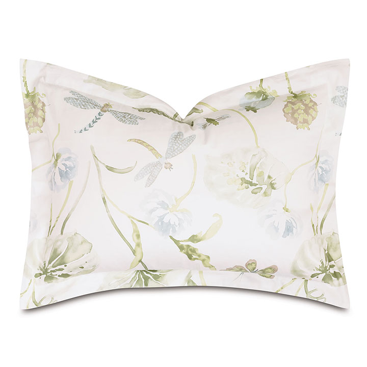 Carlotta Floral Standard Sham