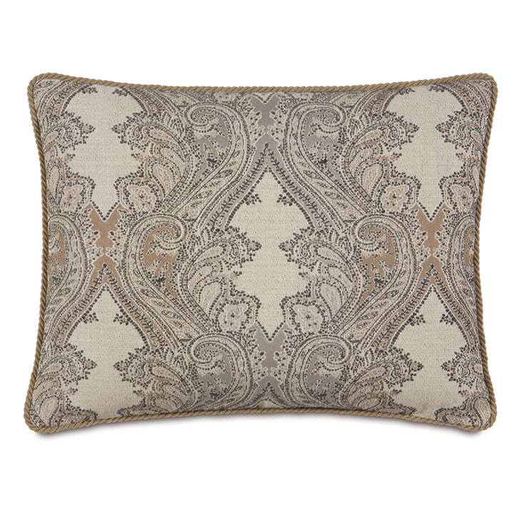 Aiden Damask Standard Sham