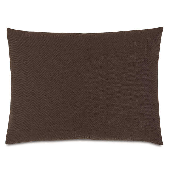 Bozeman Brown Standard Sham