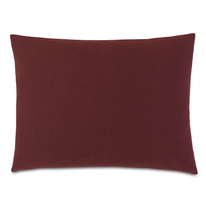 Bozeman Russet Standard Sham