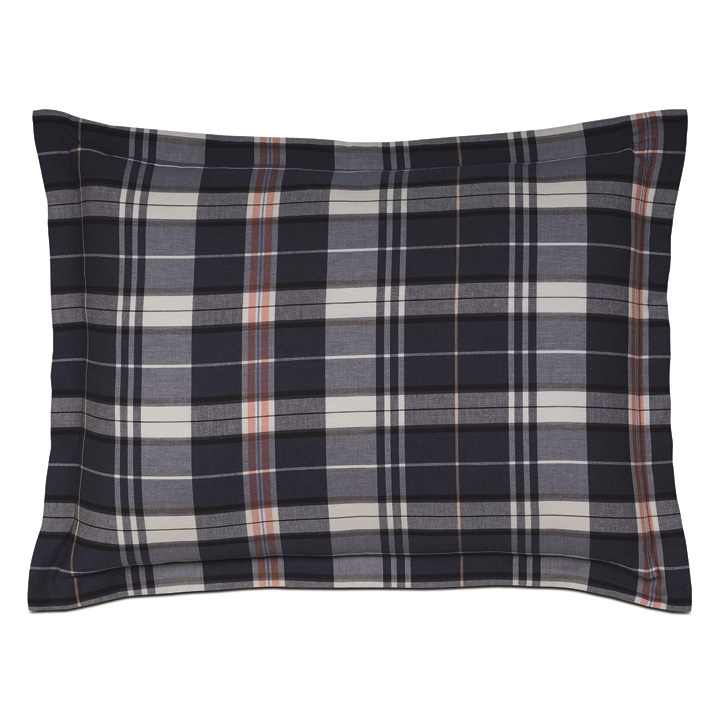 Scout Navy Standard Sham