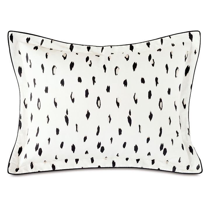 Maddox Animal Print Standard Sham