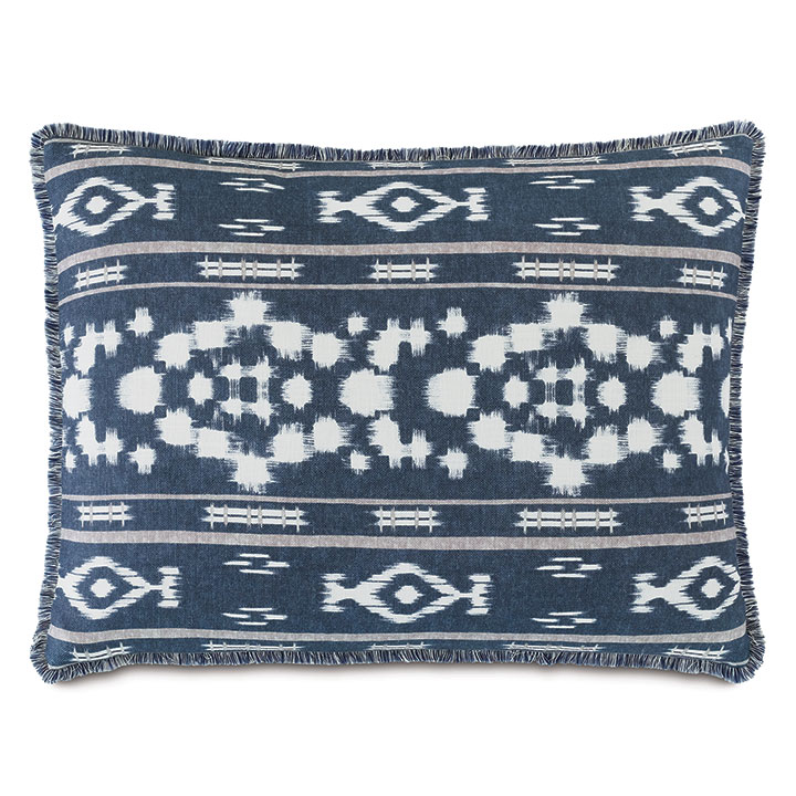 Saya Ikat Standard Sham