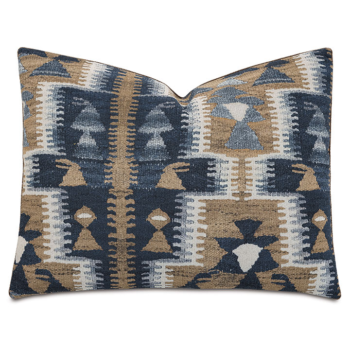 HIGGINS IKAT STANDARD SHAM