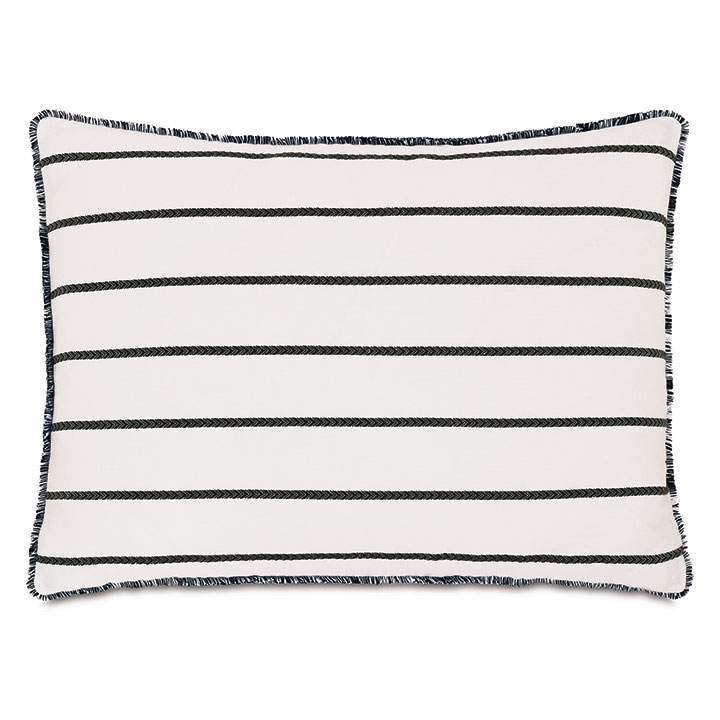 CONNERY STRIPED STANDARD SHAM