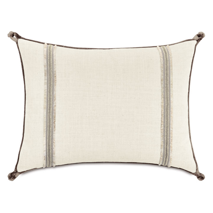 ROSECLIFF TURKISH KNOTS STANDARD SHAM
