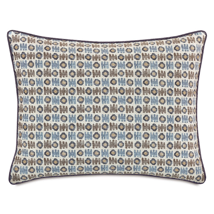 KANE GEOMETRIC STANDARD SHAM