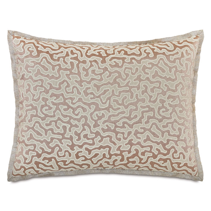 EMMELINE ABSTRACT STANDARD SHAM