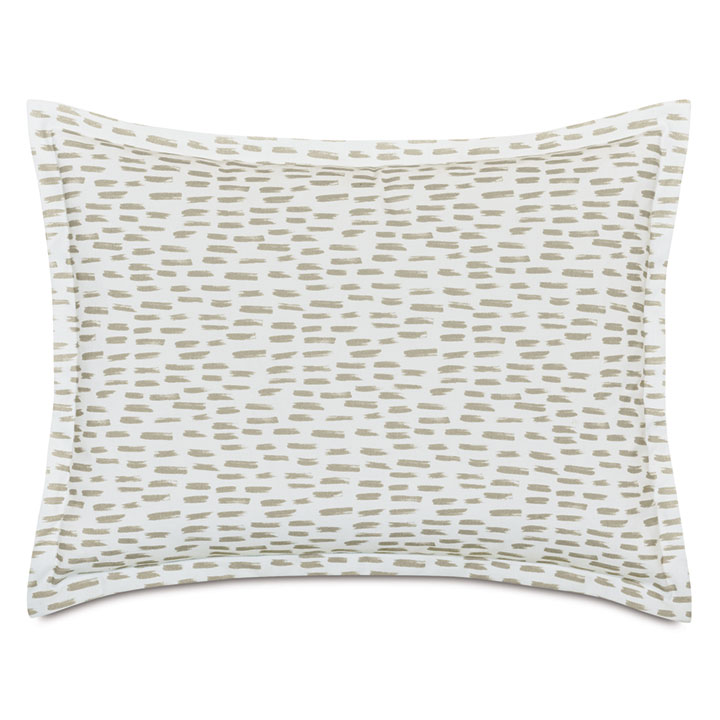 EVELINA BRUSHSTROKE STANDARD SHAM