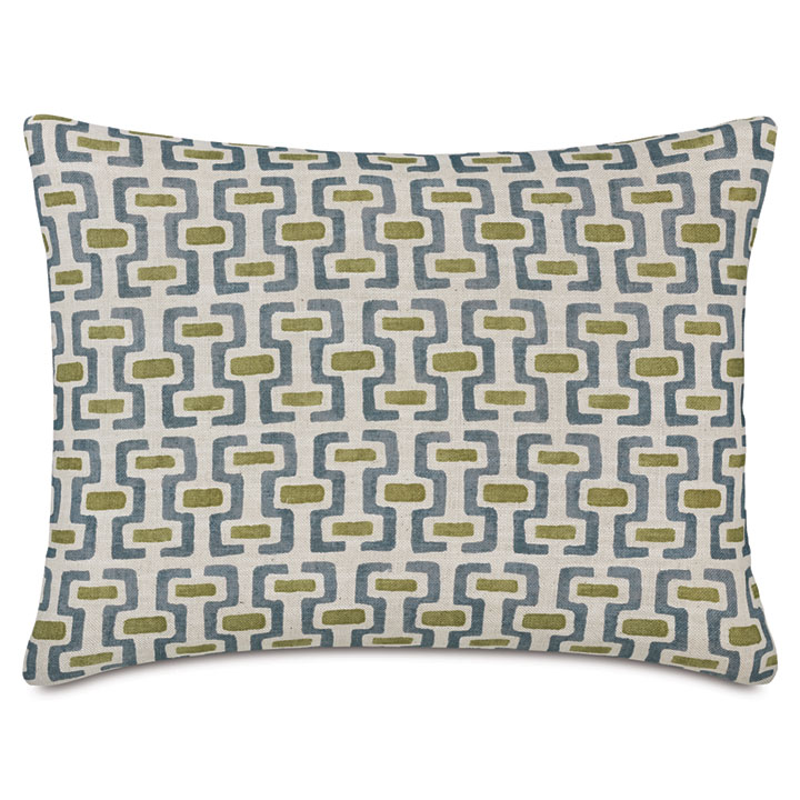 FRANKIE GEOMETRIC STANDARD SHAM
