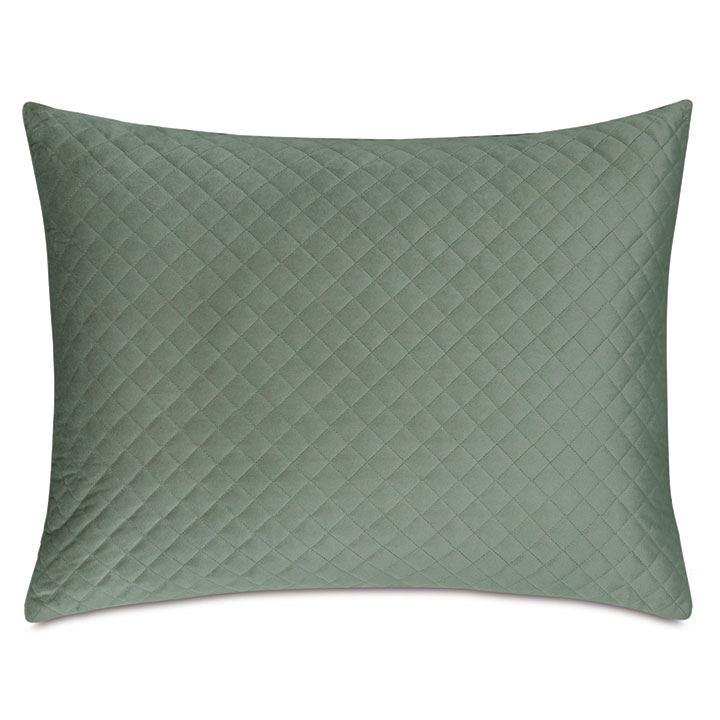 MANDERLEY QUILTED STANDARD SHAM