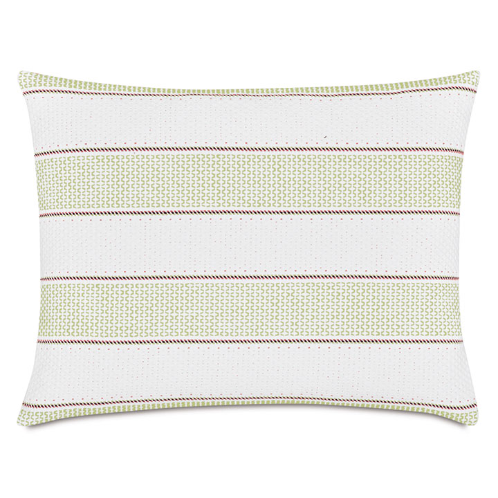 VARENNA STRIPED STANDARD SHAM